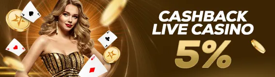 Bonus Cashback Live Casino